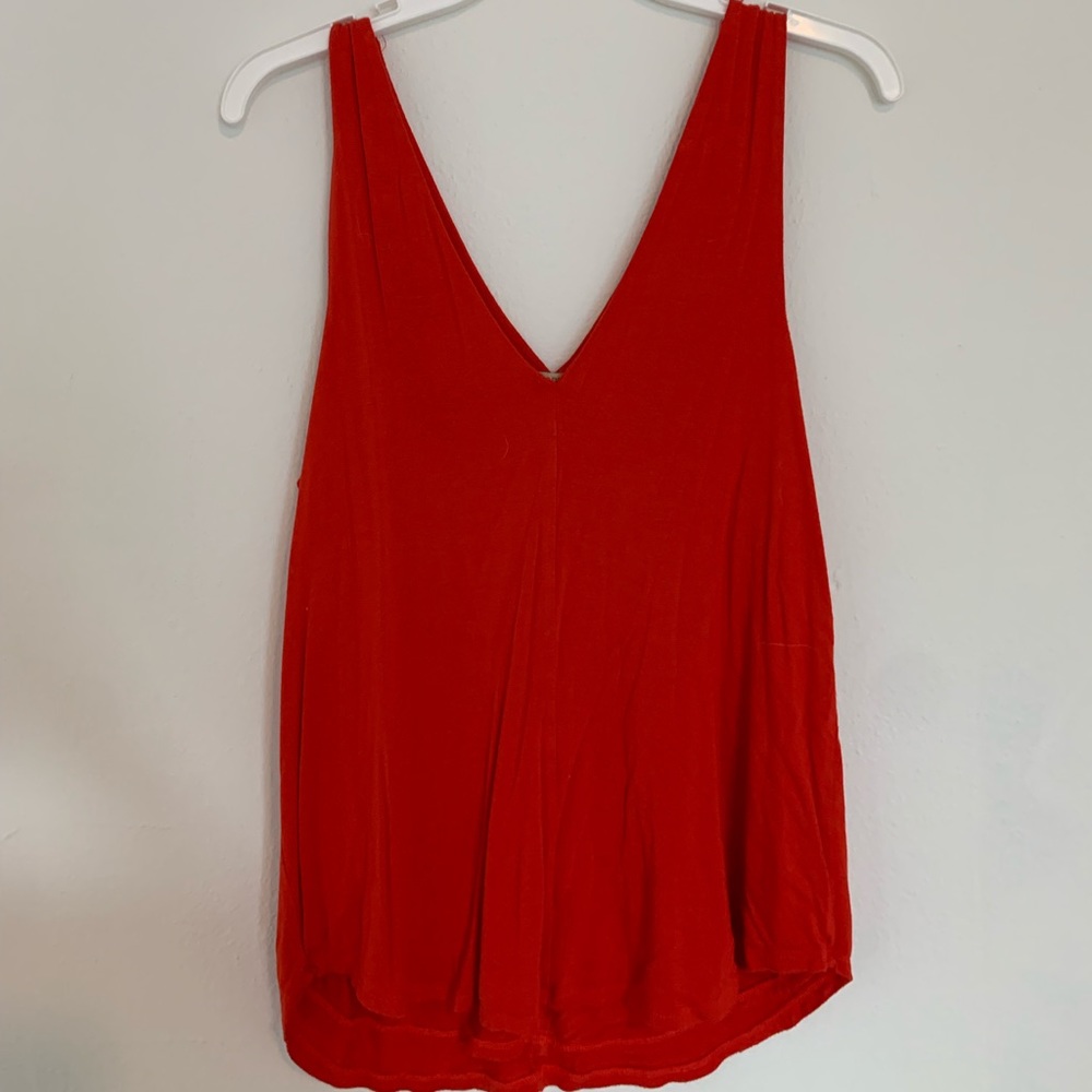 Anthropologie V-neck Tank